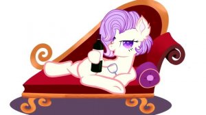 ◄Пони Анимация►Попа как у Ким