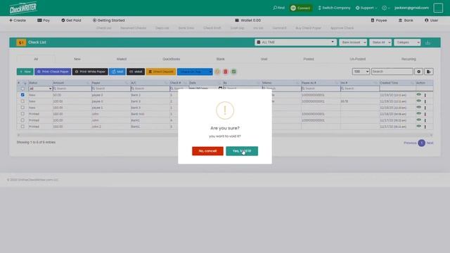How to Manage Check List in OnlineCheckWriter смотреть онлайн