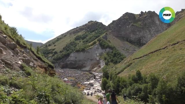 Дорога к Эльбрусу северное Приэльбрусье смотреть онлайн