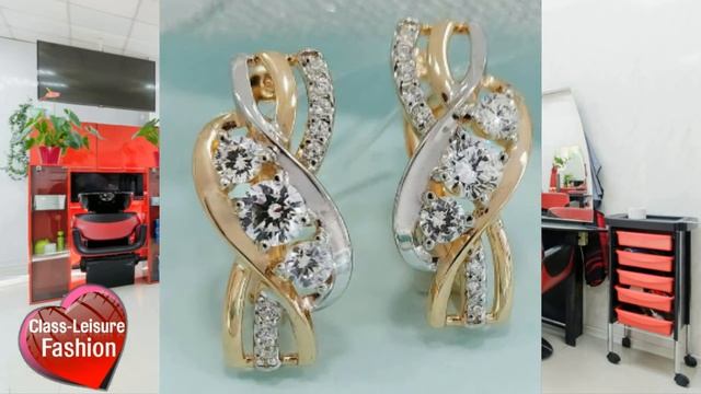 МОДНЫЕ СЕРЬГИ ЗОЛОТО 2022 ГОДА 585 zolotoy смотреть онлайн