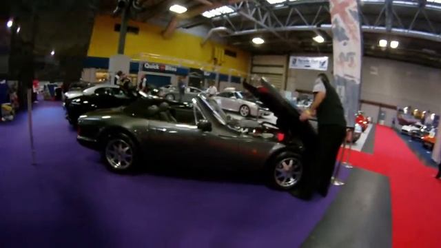 TVR Car Club Stand 2012 NEC Classic Car Show смотреть онлайн