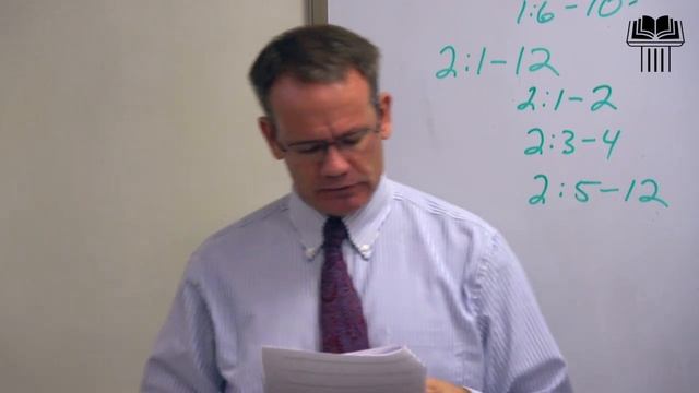 Брэд Классен :: Семинар "Экспозиция книги 1 Фессалоникийцам" | часть 13