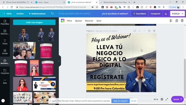 Cómo crear tu marca personal de manera profesional Herramientas de diseño canva y Crello смотреть онлайн