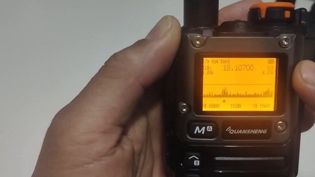 QUANSHENG UV-K5 (8) MODIFICAÇÃO - RECEPÇÃO AM/FM/SSB - TESTE смотреть онлайн