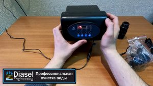 Настройка блока управления Runxin F63P3