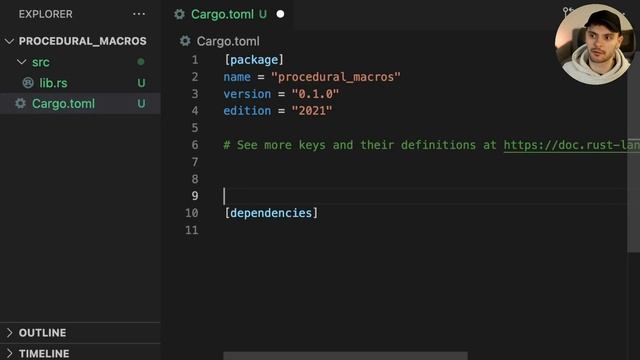 086. Procedural Macros смотреть онлайн