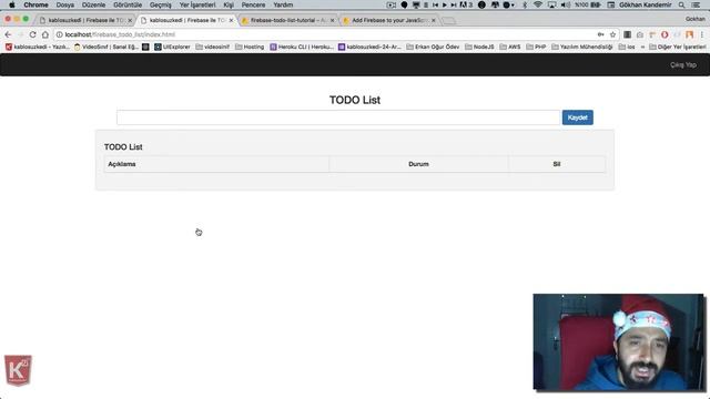 Part #4 Firebase Auth ile Login Logout ve Yönlendirme İşlemleri смотреть онлайн