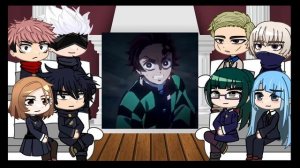 [??/??] Jujutsu Kaisen React To Tanjiro Kamado | Gacha React | KNY React | Demon Slayer
