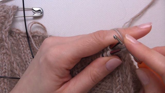 Трендовый жилет спицами. МАСТЕР-КЛАСС // Часть 2 // быстро и просто