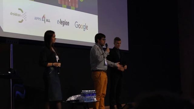 Droidcon Moscow 2016 Вступление смотреть онлайн