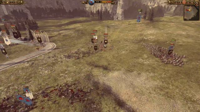 Norsca Invades The Tower of Hoeth | Ft. The Shadow King, Alarielle & The Crone смотреть онлайн