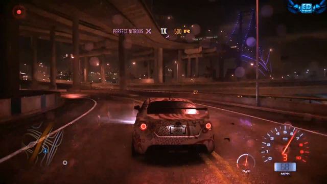 Need for Speed 2015 Free Roam & Police Chase смотреть онлайн