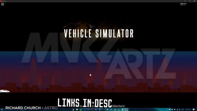 *NEW* ROBLOX GUI/SCRIPT - Vehicle Simulator - AFK MONEY, CAR SPEED, UNLIMITED MONEY | смотреть онлайн