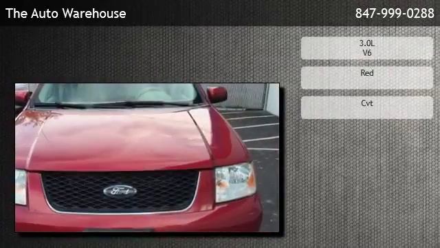 2007 Ford Freestyle Limited AWD 4dr Wagon - Skokie смотреть онлайн