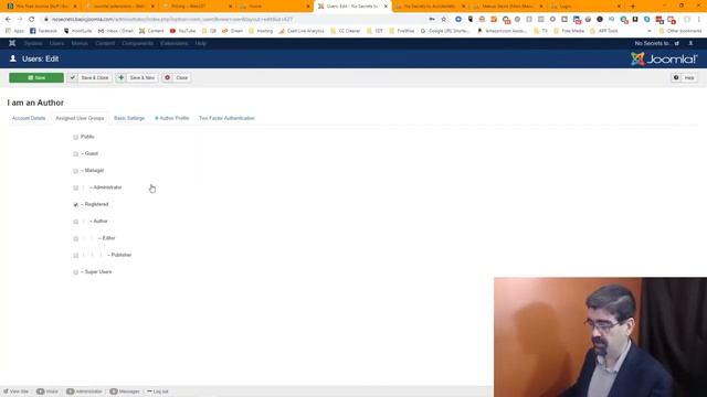 A look at the "Login as a User" Joomla! extension, by Tim Davis смотреть онлайн