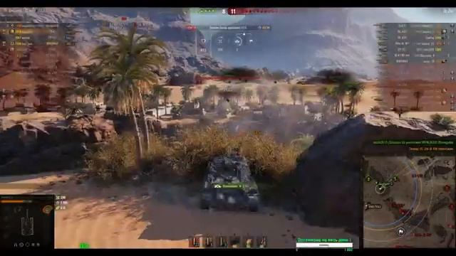 Учусь играть в World of Tanks \ ) Как научиться хорошо играть в WoT ? смотреть онлайн