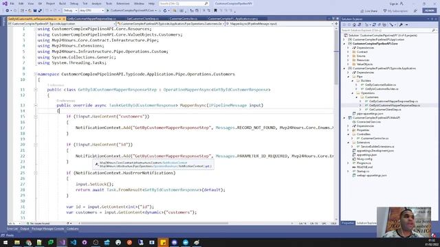 Exemplo de Projetos para Integração de Serviços usando padrão Pipeline com mvp24hours смотреть онлайн