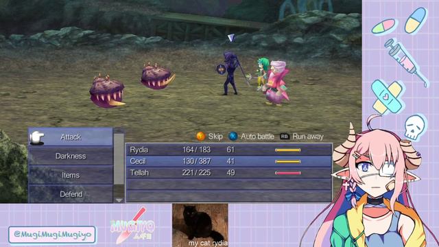 [Final Fantasy IV #2] I HATE RANDOM ENCOUNTERS смотреть онлайн