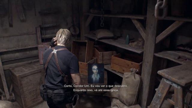 Resident Evil 4 Remake I Encontro com Luis Serra смотреть онлайн