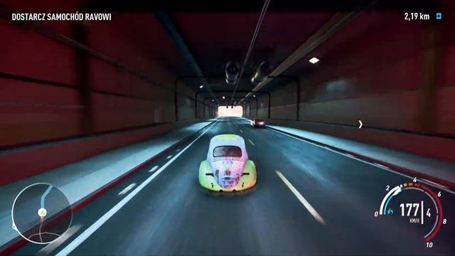 Need For Speed: Payback - Porzucony samochód Volkswagen Beetle / Abandoned Car смотреть онлайн