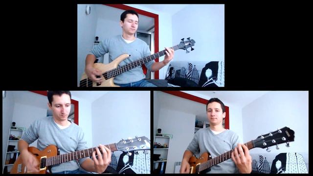 P.O.D. - Goodbye for now (guitar cover) смотреть онлайн