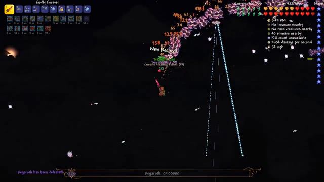 Terraria [Elements Awoken] Ep.22 - ¡Regaroth, la serpiente cósmica del trueno! смотреть онлайн