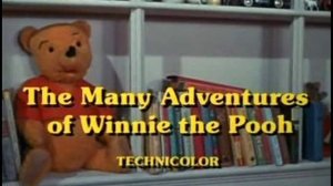 The Many Adventures of Winnie the Pooh - 03 - Up Down, Touch the Ground