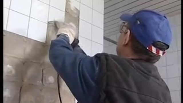 Обзор зубила для снятия плитки BOSСH SDS+ смотреть онлайн