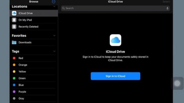 iCloud Drive