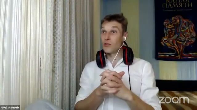 Марафон Мира. День 4. Единый образ – Создание реальности. Павел Шаматрин смотреть онлайн