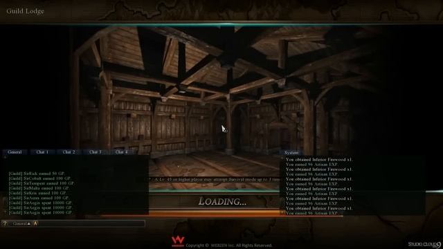 Continent of the Ninth Seal - Guild Skills/Buffs Guide смотреть онлайн