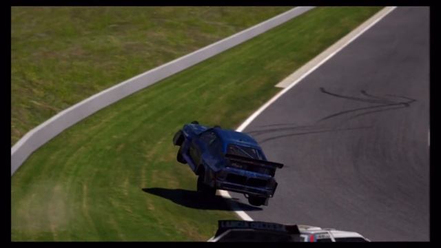 Gran Turismo 6 - Flying Audi Quattro S1 Rally car смотреть онлайн