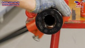 Обзор трубореза Virax и ручного клуппа Virax для нарезания резьбы на трубах до 1/2-2"