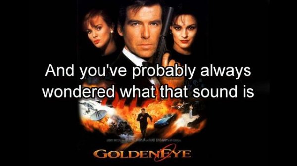 What is the GoldenEye Sound?