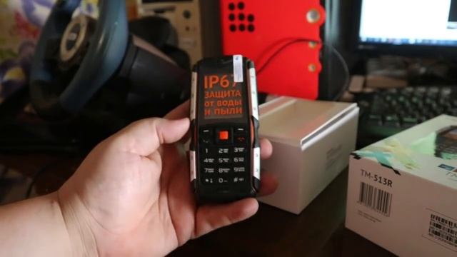 Обзор Texet tm-513r (Броне-Телефон) защита ip67 смотреть онлайн