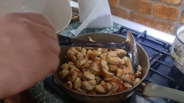 Чикен карри быстрый и вкусный! смотреть онлайн