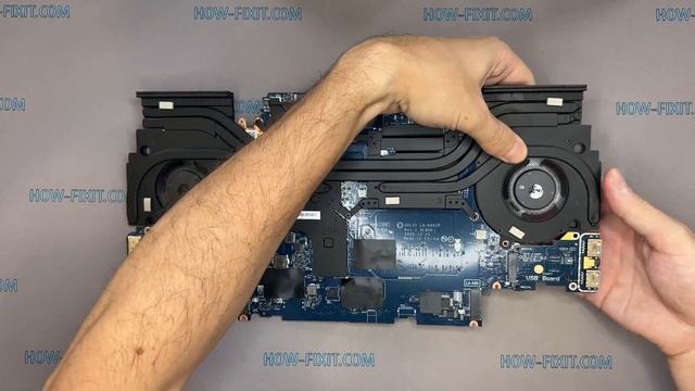 Dell G15 5510 Fan Replacement | Step-by-step DIY Tutorial смотреть онлайн