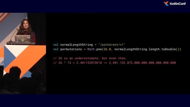 KotlinConf 2018 - Representing State: the Kotlin Edition by Christina Lee смотреть онлайн