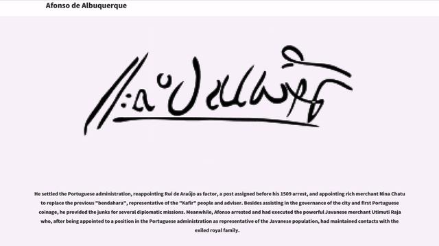 Afonso de Albuquerque смотреть онлайн