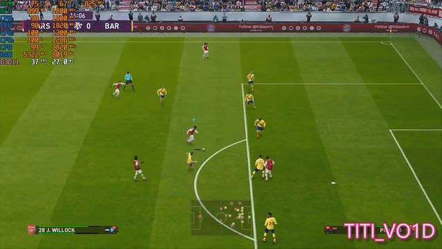Efootball Pro Evolution Soccer 2020 Gameplay Test AMD Ryzen 3 2200U Vega 3 8GB RAM смотреть онлайн