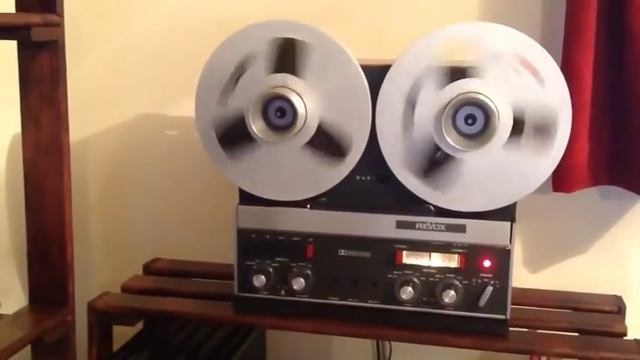 Studer Revox A77 Reel To Reel Tape Recorder