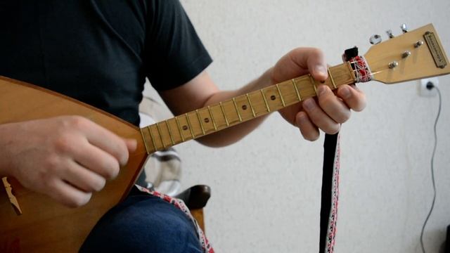 Разборы для балалайки. Наигрыш "Матаня проходочкой" смотреть онлайн