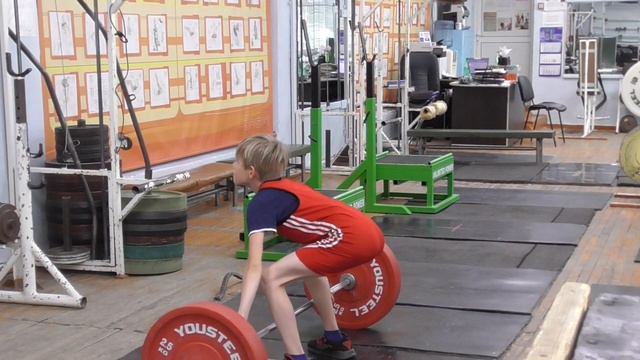 Сидоров Кирилл, 11 лет, вк 33 Т р 15 кг смотреть онлайн