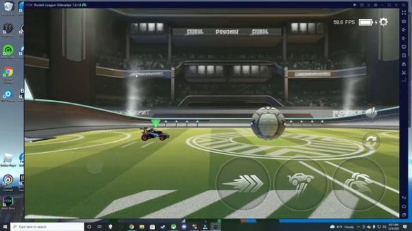 How to play Rocket League Sideswipe on PC