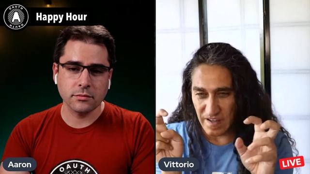 OAuth Happy Hour Live Q&A смотреть онлайн