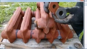 Надёжный теплообменник в печь из чугунных батарей- ПОТЁК