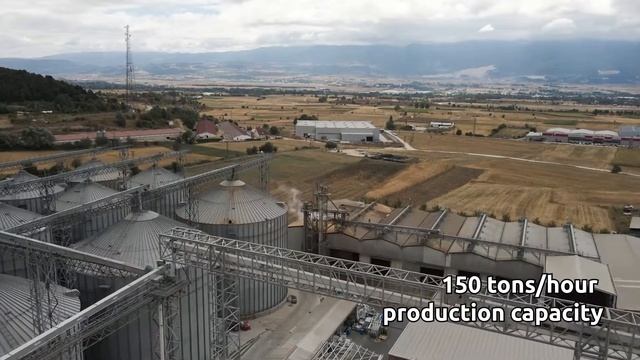 Комбикормовый завод 150 тонн в час смотреть онлайн