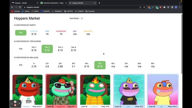 The Hoppers Game | My Strategy & How to Play $$$$ смотреть онлайн