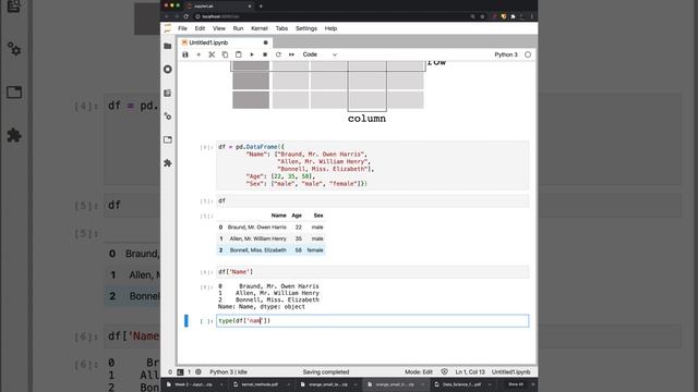 Introduction to Pandas I смотреть онлайн
