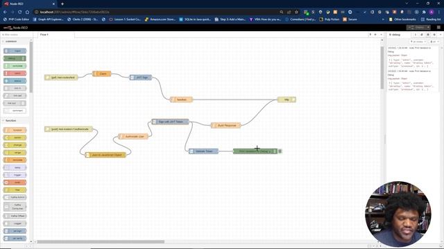 LawnCare Plus - Node Red Authentication Service API смотреть онлайн